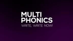 Multiphonics - Write, write now!